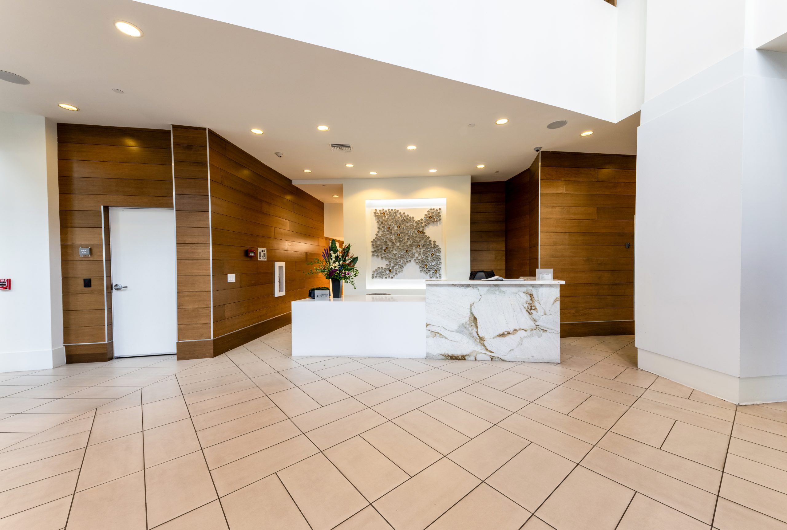 concierge desk